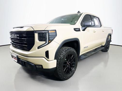 Tan 2022 GMC Sierra 1500 Elevation