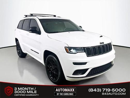 2021 Jeep Grand Cherokee Limited X