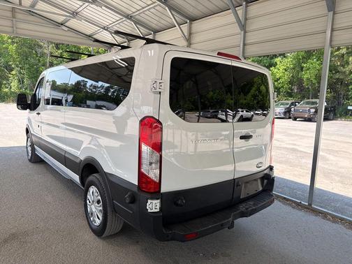 Oxford White 2016 Ford Transit-350 XLT