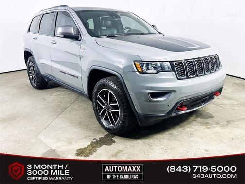 Sting-Gray Clearcoat 2021 Jeep Grand Cherokee Trailhawk