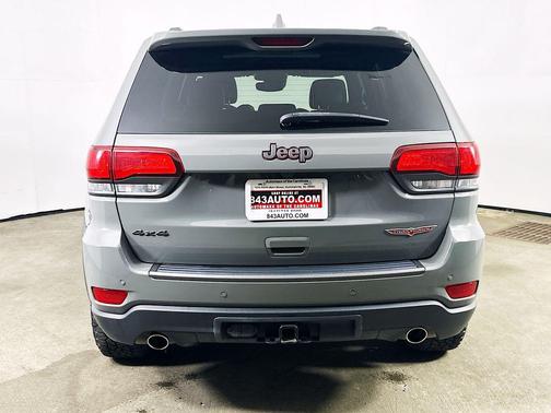 Sting-Gray Clearcoat 2021 Jeep Grand Cherokee Trailhawk