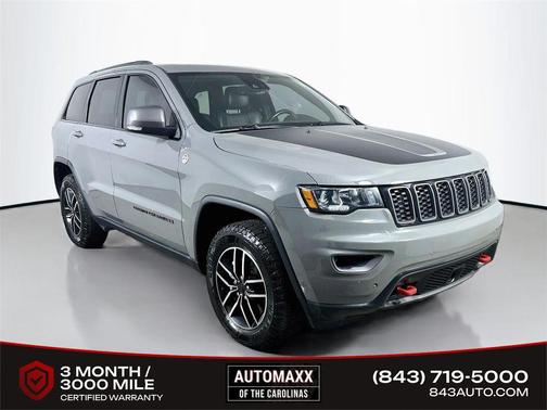 Sting-Gray Clearcoat 2021 Jeep Grand Cherokee Trailhawk