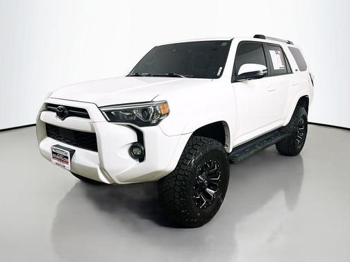 White 2022 Toyota 4Runner SR5 Premium