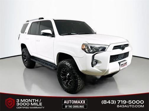 White 2022 Toyota 4Runner SR5 Premium