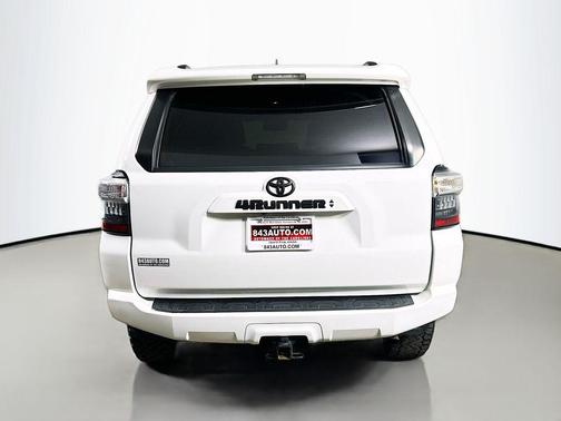 White 2022 Toyota 4Runner SR5 Premium