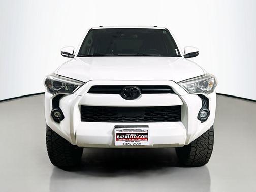 White 2022 Toyota 4Runner SR5 Premium