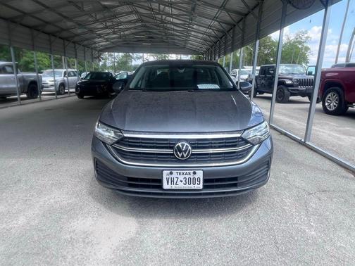 Opal White 2024 Volkswagen Jetta 1.5T SE