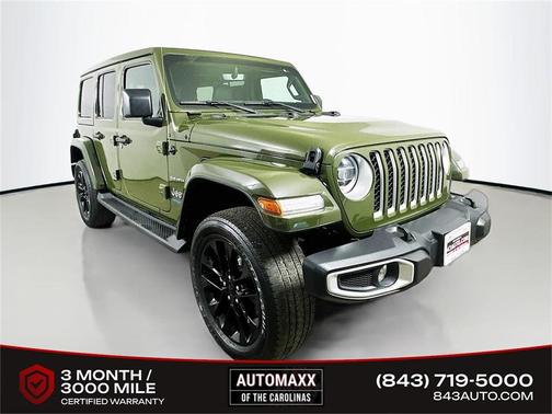 2021 Jeep Wrangler Unlimited 4xe Sahara