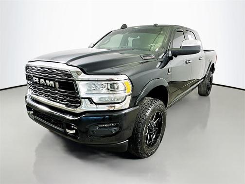 2019 RAM 2500 Limited Mega Cab 4x4 6'4' Box