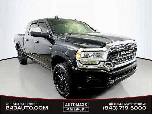 2019 RAM 2500 Limited Mega Cab 4x4 6'4' Box