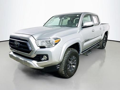 Celestial Silver Metallic 2023 Toyota Tacoma SR5