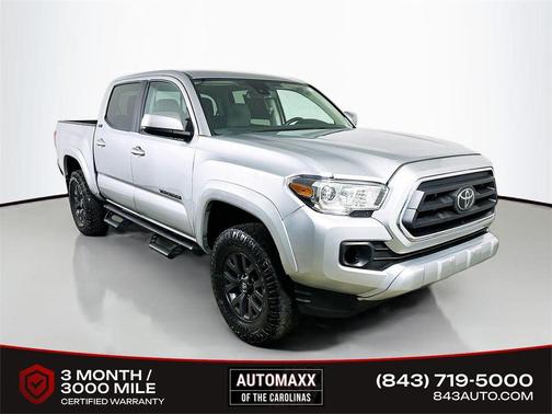 Celestial Silver Metallic 2023 Toyota Tacoma SR5