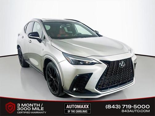 2024 Lexus NX 350 F SPORT Handling