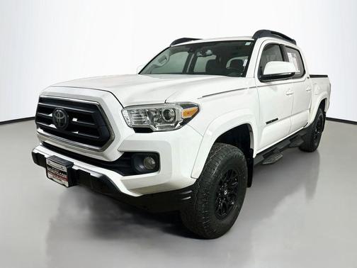 Super White 2021 Toyota Tacoma SR5
