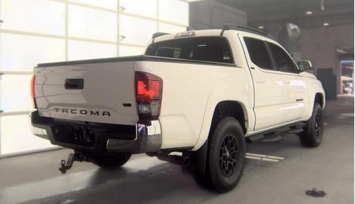 Super White 2021 Toyota Tacoma SR5