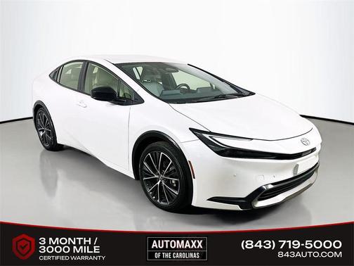 Pearl 2024 Toyota Prius XLE