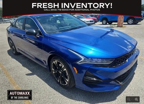 2021 Kia K5 GT-Line