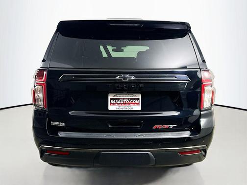 Black 2021 Chevrolet Tahoe 2WD RST