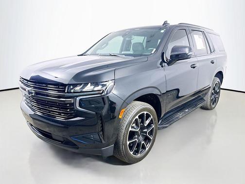 Black 2021 Chevrolet Tahoe 2WD RST