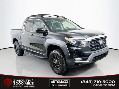 Crystal Black Pearl 2023 Honda Ridgeline RTL-E