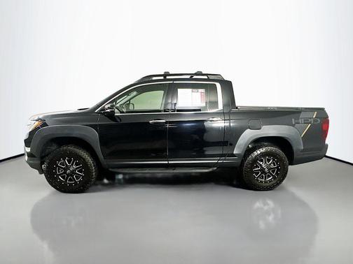 Crystal Black Pearl 2023 Honda Ridgeline RTL-E
