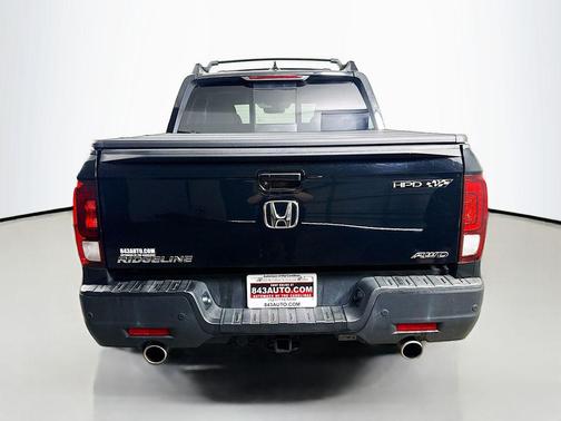 Crystal Black Pearl 2023 Honda Ridgeline RTL-E
