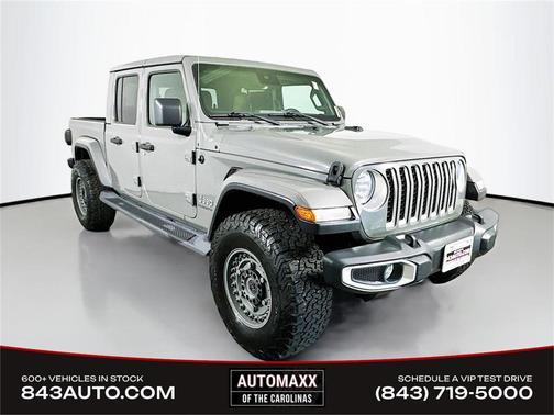 2020 Jeep Gladiator Overland