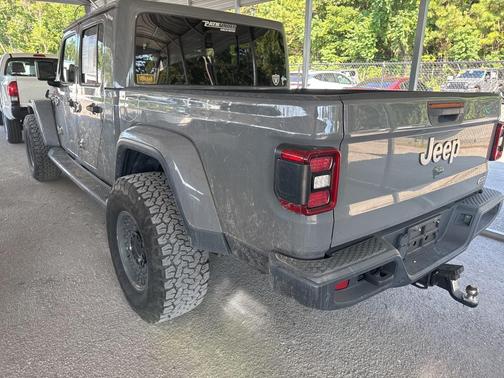 2020 Jeep Gladiator Overland