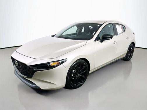 Platinum Quartz Metallic 2024 Mazda Mazda3 2.5 S Select Sport
