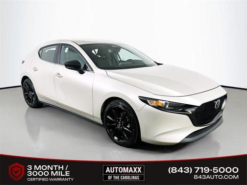 Platinum Quartz Metallic 2024 Mazda Mazda3 2.5 S Select Sport