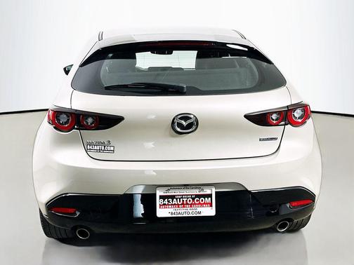 Platinum Quartz Metallic 2024 Mazda Mazda3 2.5 S Select Sport