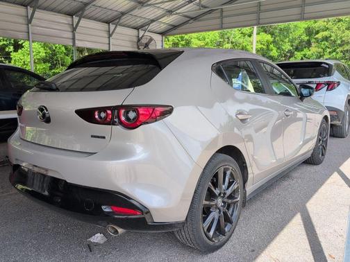 Platinum Quartz Metallic 2024 Mazda Mazda3 2.5 S Select Sport