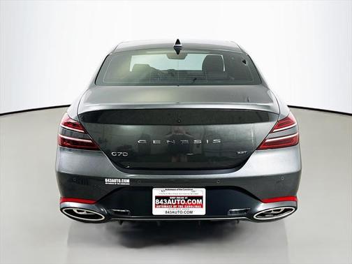 2022 Genesis G70 3.3T RWD