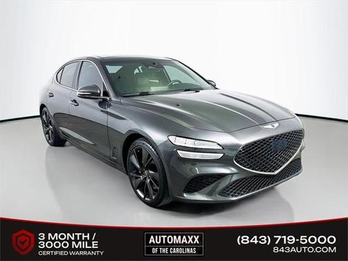 2022 Genesis G70 3.3T RWD