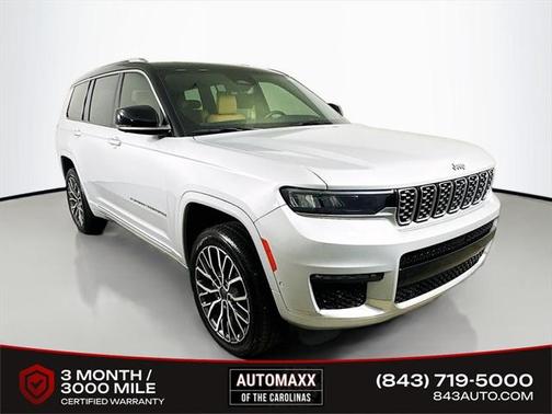 2021 Jeep Grand Cherokee L Summit Reserve