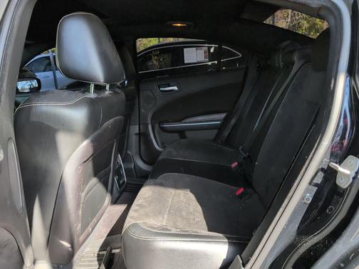 Pitch Black Clearcoat 2016 Dodge Charger SRT 392