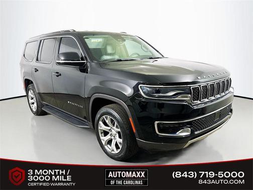 Diamond Black Crystal Pearlcoat 2022 Jeep Wagoneer Series II 4x2