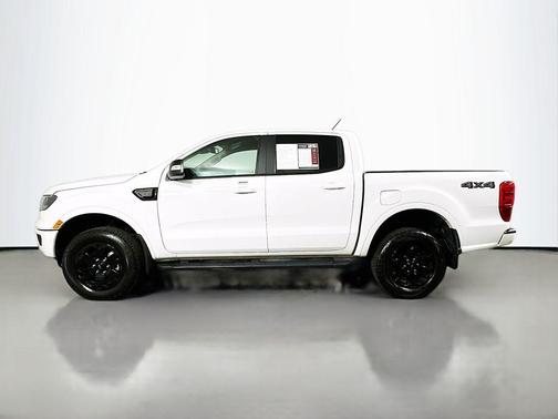 Oxford White 2022 Ford Ranger LARIAT