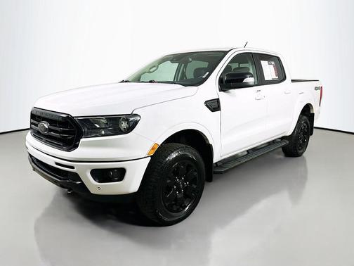 Oxford White 2022 Ford Ranger LARIAT