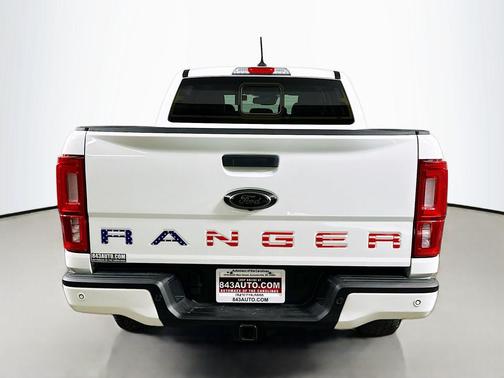 Oxford White 2022 Ford Ranger LARIAT