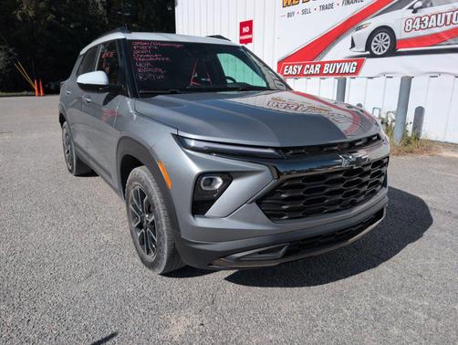 Sterling Gray Metallic 2024 Chevrolet Trailblazer ACTIV