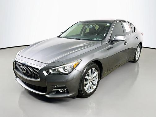 Graphite Shadow 2016 INFINITI Q50 2.0T Premium
