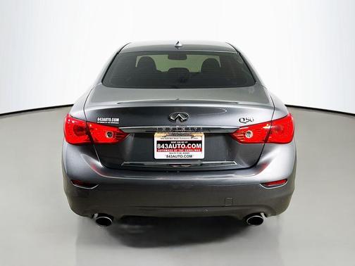 Graphite Shadow 2016 INFINITI Q50 2.0T Premium