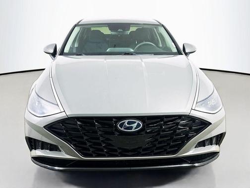 Hampton Gray 2021 Hyundai SONATA SEL