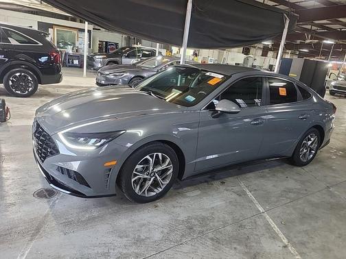 Hampton Gray 2021 Hyundai SONATA SEL