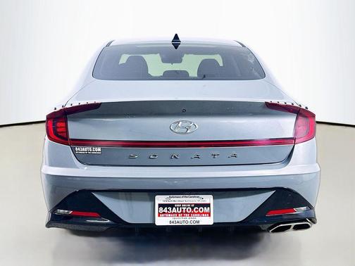 Hampton Gray 2021 Hyundai SONATA SEL