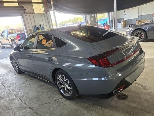 Hampton Gray 2021 Hyundai SONATA SEL