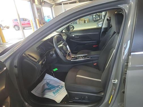 Hampton Gray 2021 Hyundai SONATA SEL