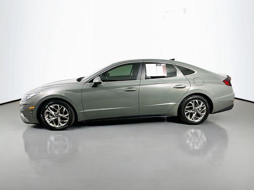 Hampton Gray 2021 Hyundai SONATA SEL