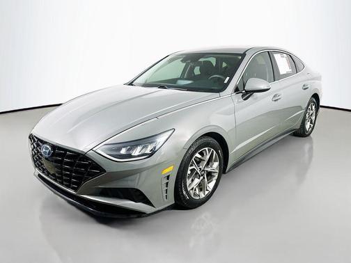 Hampton Gray 2021 Hyundai SONATA SEL